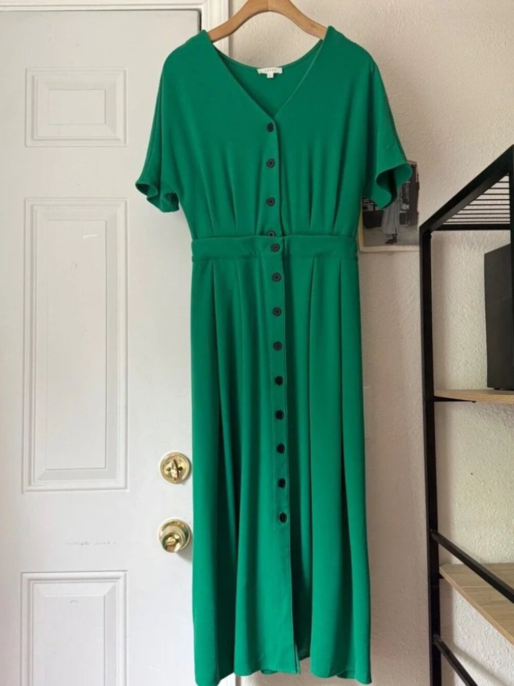 Vetta capsule two-piece Midi Dress Kelly Green